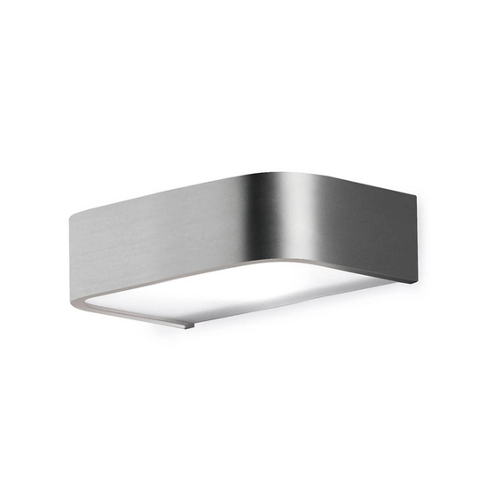 Kylpyhuoneen seinävalaisin Arcos LED 15 cm nikkeli