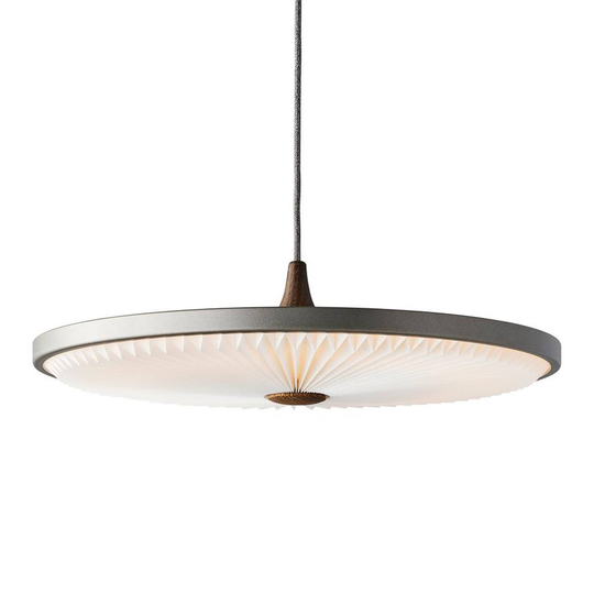 LE KLINT Soleil -LED-riippuvalo tummanharmaa 50 cm