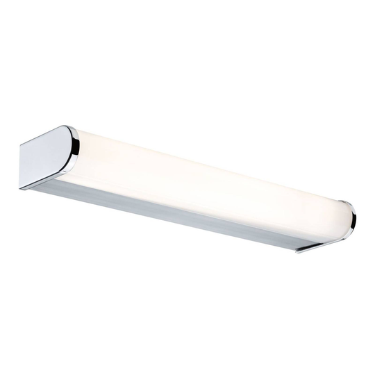 Paulmann -LED-peililamppu Arneb IP44 WhiteSwitch