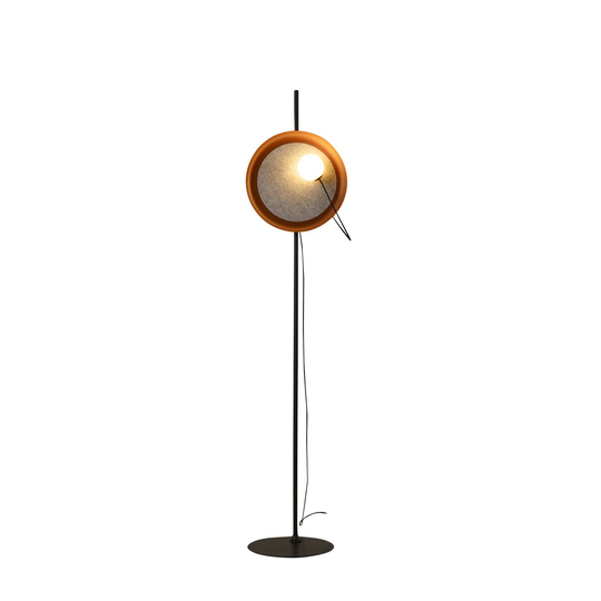 Milan Wire -lattiavalo Ø 38 cm kuparimetalli