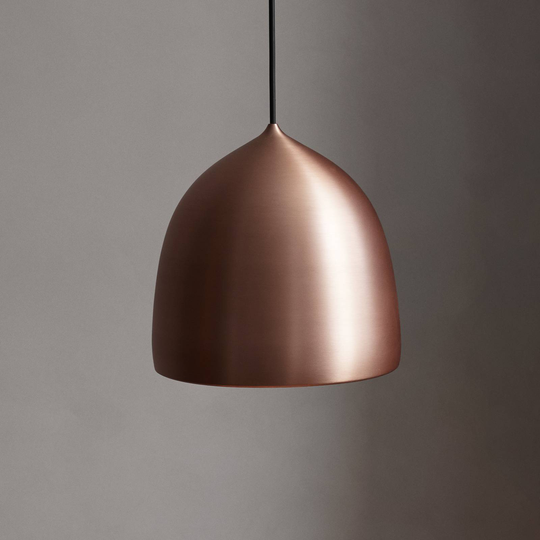 FRITZ HANSEN Suspence P1 -riippuvalo kupari Ø 24cm