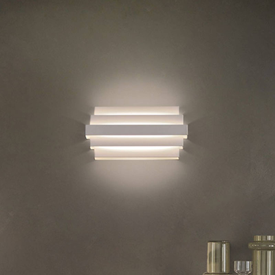 LED-seinävalaisin Oris, valkoinen