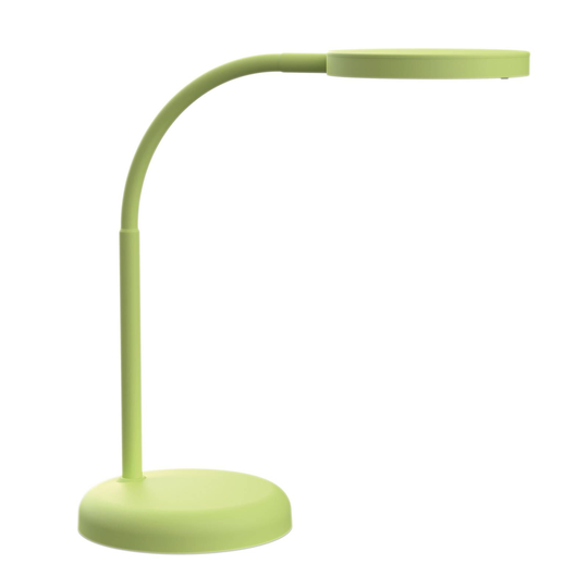 LED-pöytälamppu MAULjoy, vihreä