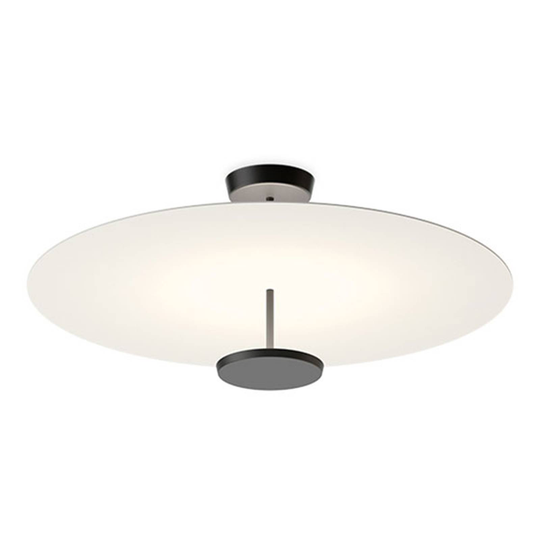 Vibia Flat LED-kattovalaisin 2-lamppuinen Ø 90 cm