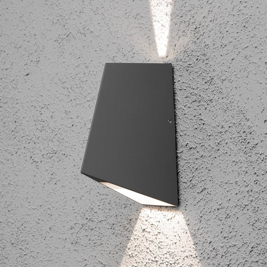 LED-ulkoseinävalaisin Imola, säädet. valon kulma