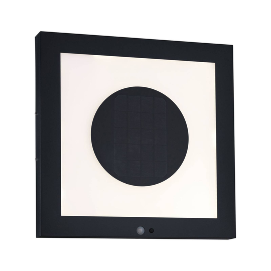 Paulmann -LED-aurinkopaneeli Taija 40 x 40 cm