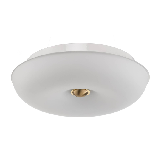 BANKAMP Vanity lasikattovalaisin LED, messinki