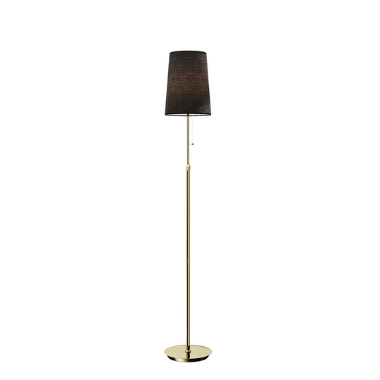 Lucande Pordis lattiavalo, 164 cm, messinki-musta