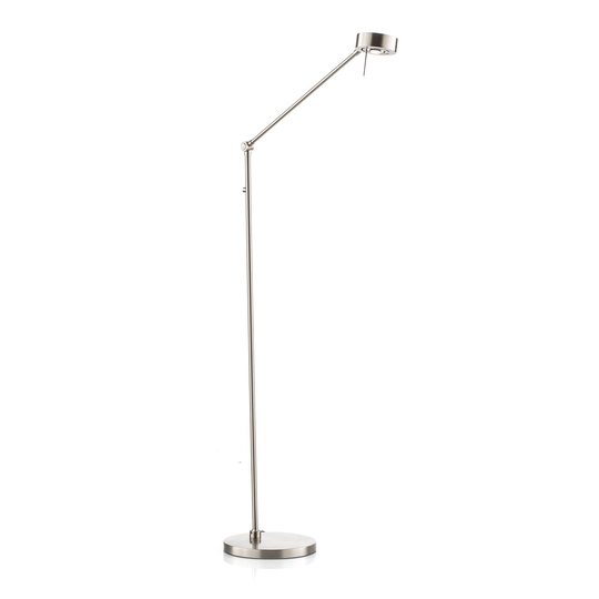 Kapea LED-lattiavalaisin Elegance, 3 niveltä
