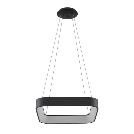 Arcchio Aleksi -LED-riippuvalaisin, 60 cm kulmikas