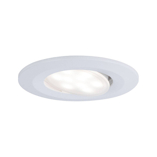 Paulmann LED-uppokohdevalo ulos, Calla, valkoinen