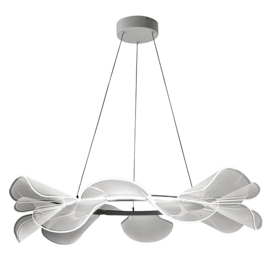 Sylvie-LED-riippuvalaisin, pyöreä, Ø 72 cm