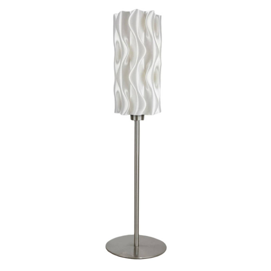 Pöytävalaisin Amöbe biomateriaalia, korkeus 70 cm