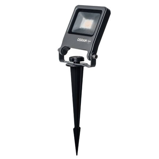 LEDVANCE Endura Garden Flood 10W-LED-ulkokohdevalo
