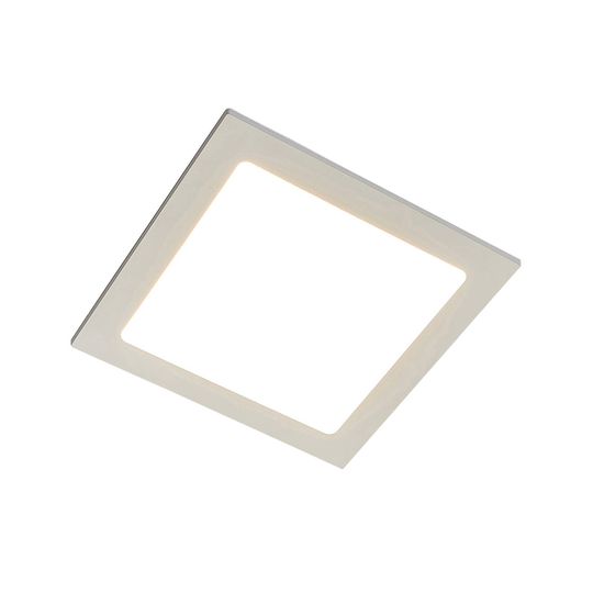 LED-kohdevalo Joki valkoinen 3000K kulmikas 24cm