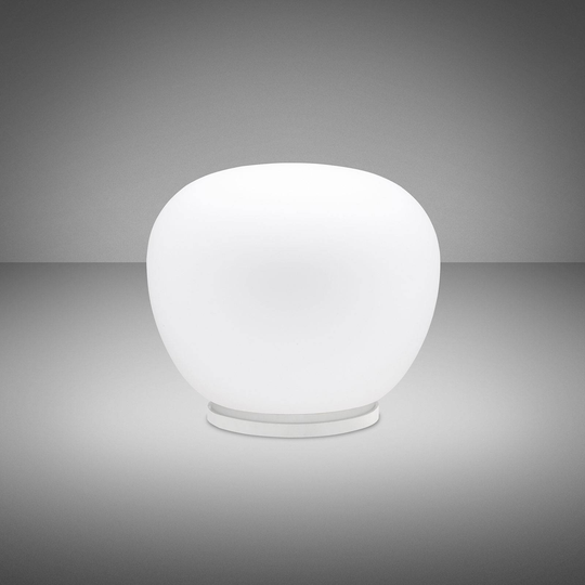 Fabbian Lumi Mochi -pöytälamppu, Ø 30 cm