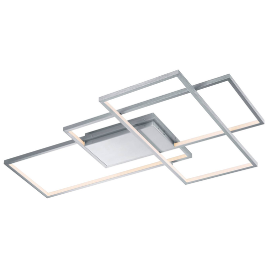 Trio WiZ Thiago LED-kattovalaisin 114 cm, nikkeli