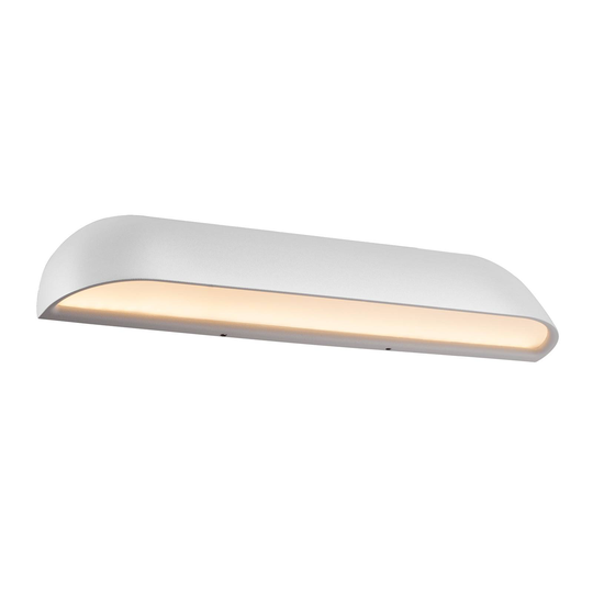 LED-ulkoseinävalaisin Front 36, valkoinen