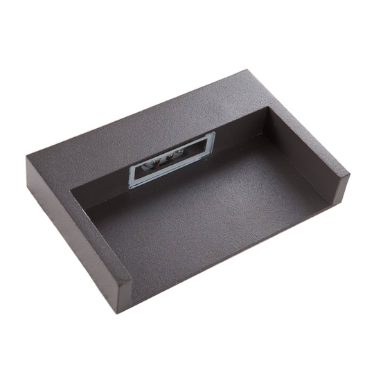 3 W LED-upotettava-seinävalaisin Mitja, IP65