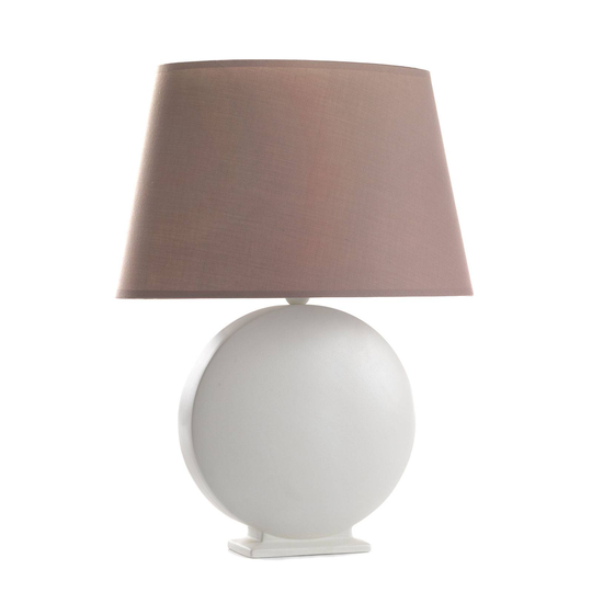 Pöytävalaisin Zen, beige varjostin, 60 cm
