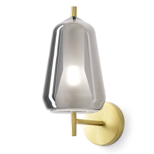 Seinävalaisin X-Ray, kapea varjostin Ø 14 cm savu
