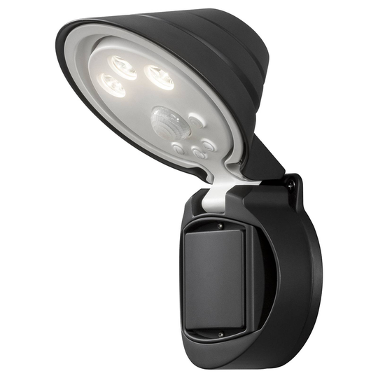 Paristokäyt. LED-ulkoseinävalaisin Prato, 16 cm