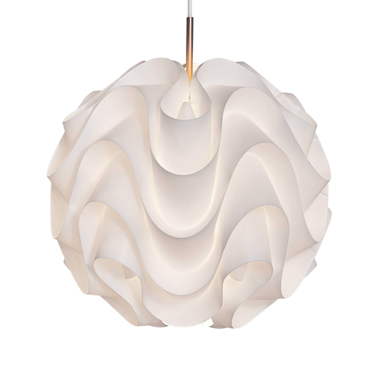 LE KLINT 172 -riippuvalo valkoinen/messinki Ø44cm