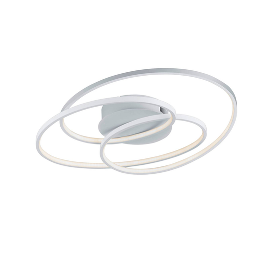 LED-kattovalaisin Gale, 60 cm, matta valkoinen