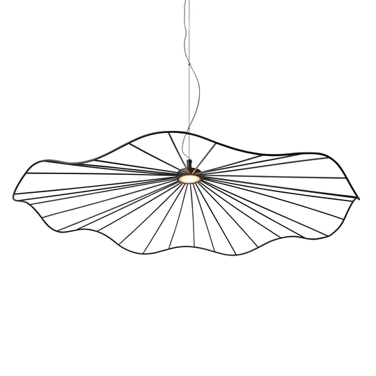 LED-riippuvalaisin Mesh, Ø 80 cm