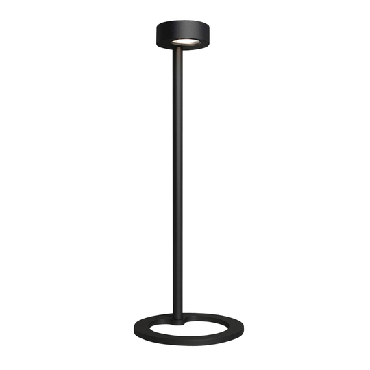 Molto Luce Iven T -LED-pöytälamppu 3 000 K musta