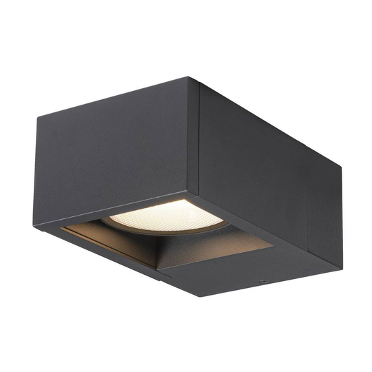 SLV Eskina Frame -LED-ulkoseinävalo 1 lamppua, CCT
