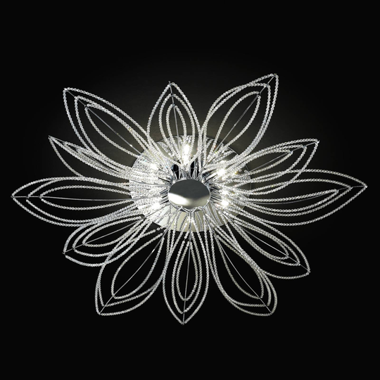 Kattovalaisin Girasole kukan muotoisena, 98 cm