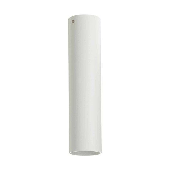 Lucande Takio -alasvalo GU10 Ø 6 cm valkoinen