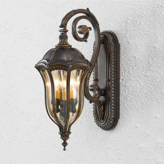 Ulkoseinävalaisin Baton Rouge, varsi 57,8 cm