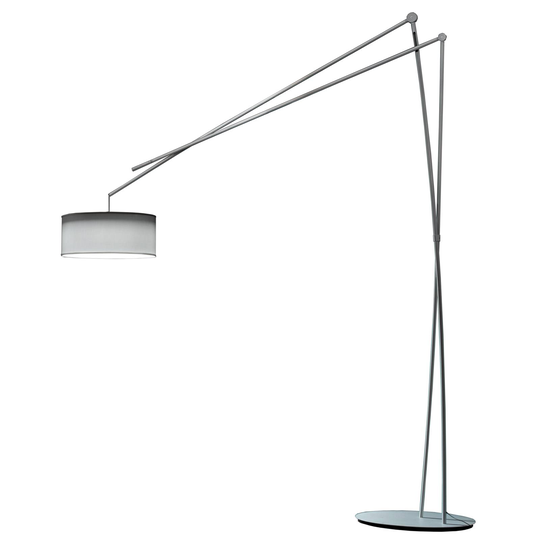 Prandina Effimera F50 -lattiavalaisin, valkoinen
