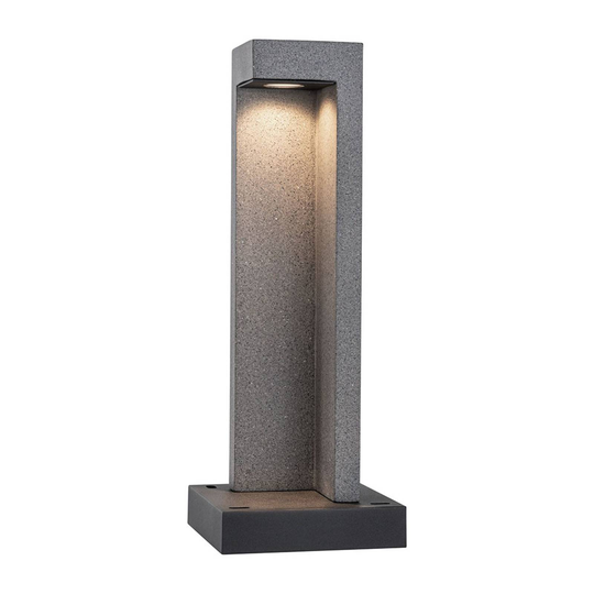 Paulmann Concrea-LED-pollarivalaisin, korkeus 45cm
