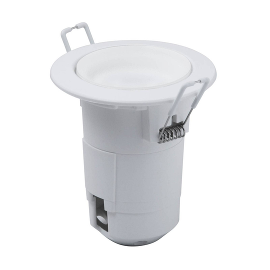 Teresa 90 -LED-alasvalo, GU10, CCT, 6W valkoinen
