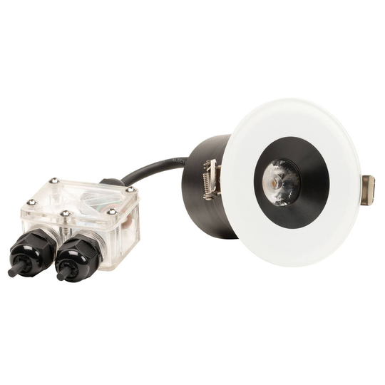 LED-uppovalo 7875, katto, ulkokäyttöön valkoinen