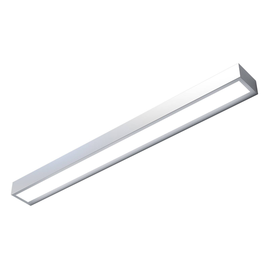 LED-seinävalo Mera, leveys 80 cm, alumiini 4 000 K