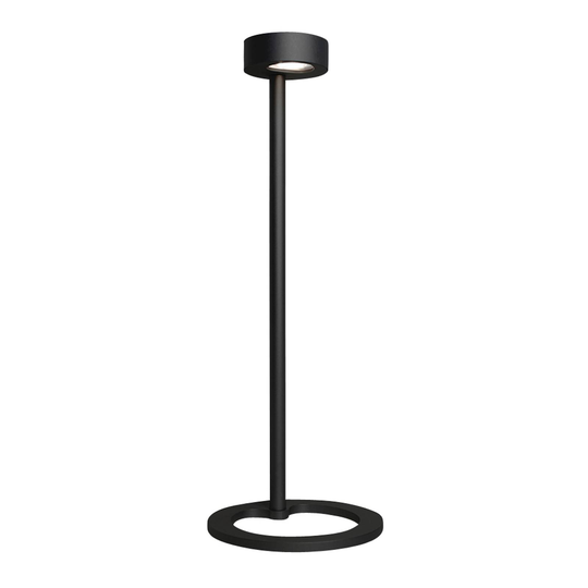Molto Luce Iven T -LED-pöytälamppu 4 000 K musta