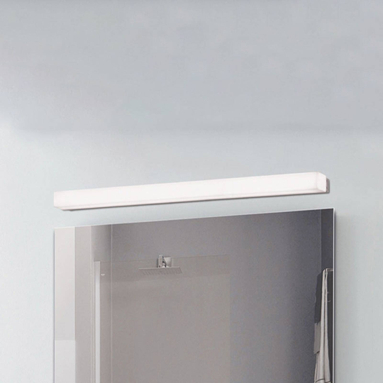 Kylpyhuoneen LED-seinälamppu Box, 3 000 K, L 89 cm