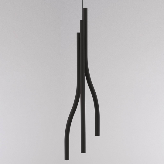 Algae L -riippuvalo Ø 23 cm 2 700 K dim, musta