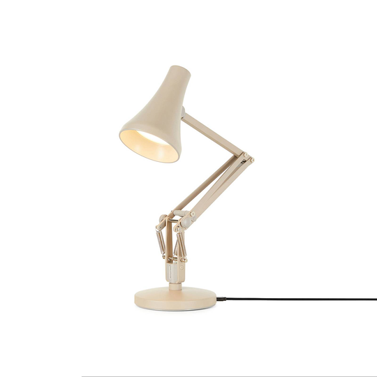 Anglepoise 90 Mini Mini -LED-pöytälamppu USB beige