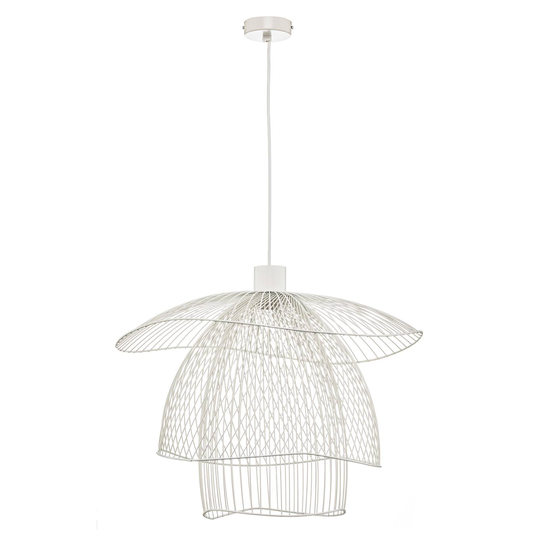 Forestier Papillon S -riippuvalo 56 cm valkoinen
