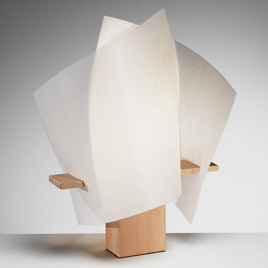 Design-pöytävalaisin PLAN B, pyökki