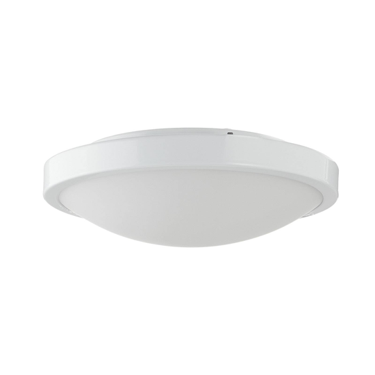 PLAZA - katto- ja -seinävalaisin 21,5 cm valkoinen
