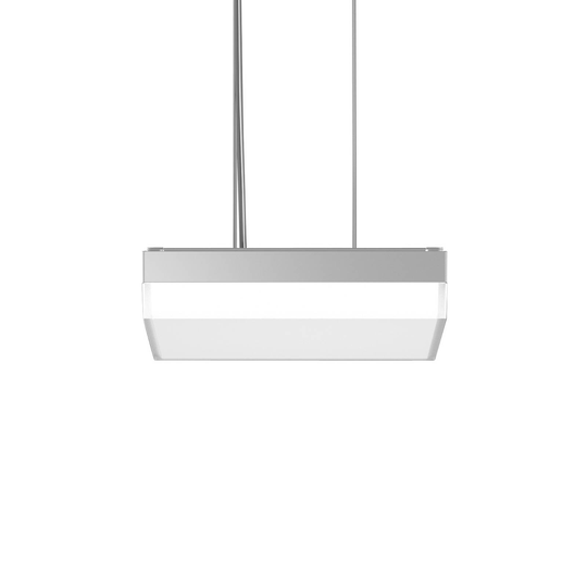 RZB Flat Slim+ -valo DALI 30x30cm 22W hopea/matta