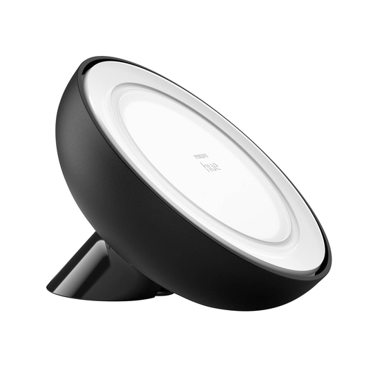 Philips Hue Bloom -pöytälamppu musta white & color