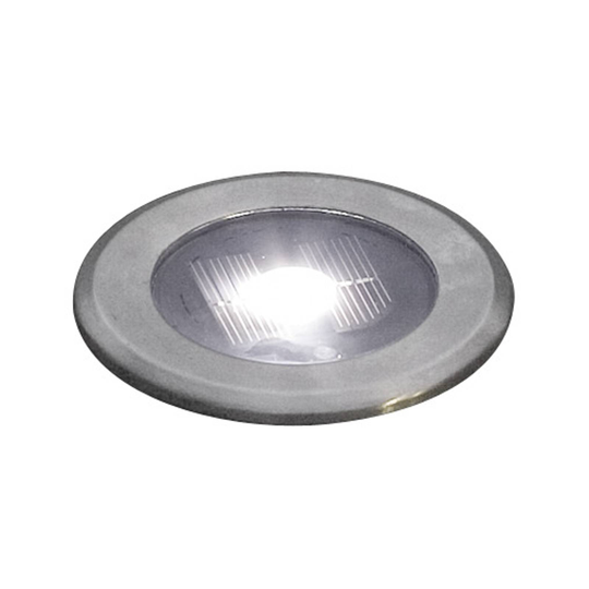 Kätevä upotettava maavalo SOLAR LIGHT LED